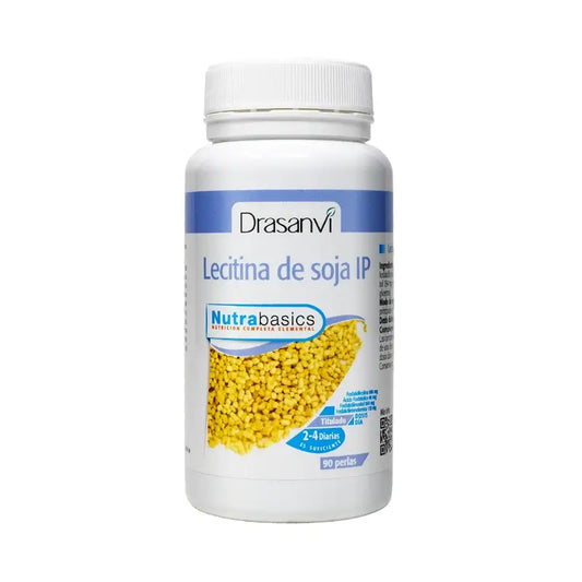 Drasanvi Sojalecithin 540Mg Nutrabasic Kanister , 90 Perlen