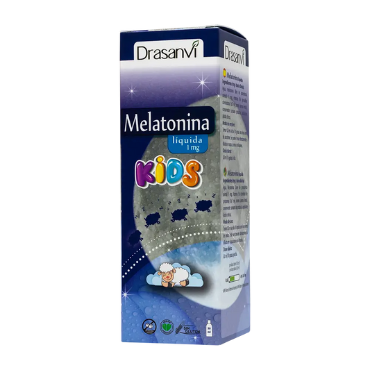 Drasanvi Melatonin Liquid Kids 1Mg , 50 ml