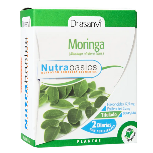 Drasanvi Moringa Nutrabasicos , 60 capsules