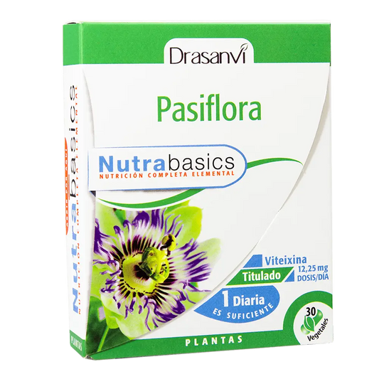 Drasanvi Passionflower Nutrabasicos , 30 capsules