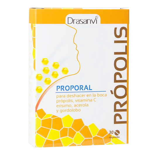 Drasanvi Propolis Oral Chewable , 30 tablets