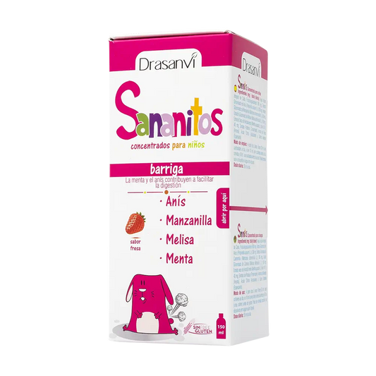 Drasanvi Sananitos Barriga Syrup , 150 ml