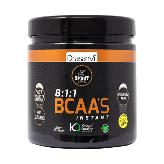 Drasanvi Sport Live Bcaas + Glutamine Lemon (Kyowa) , 275 grams