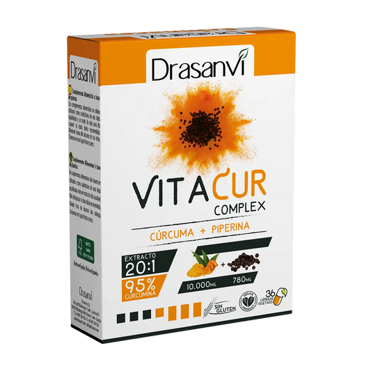 Drasanvi Vitacur , 36 capsules