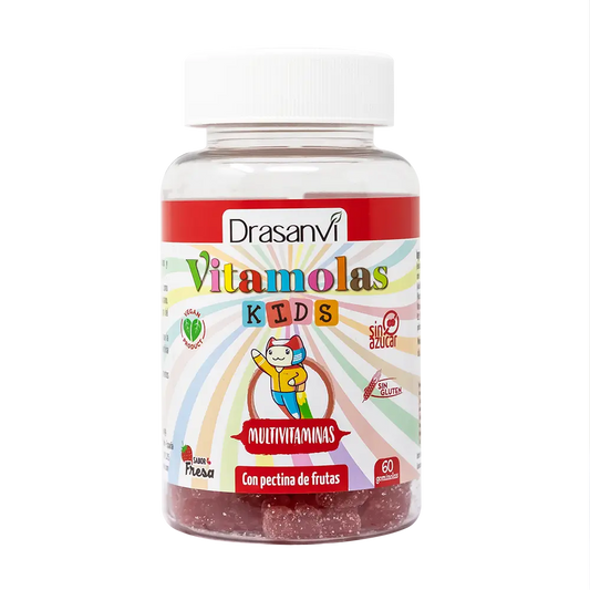 Drasanvi Vitamolas Multivitamin Multivitamin Children, 60 gummies