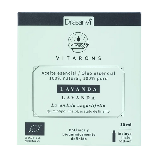 Drasanvi Vitaroms Lavender Essential Oil Bio , 10 ml