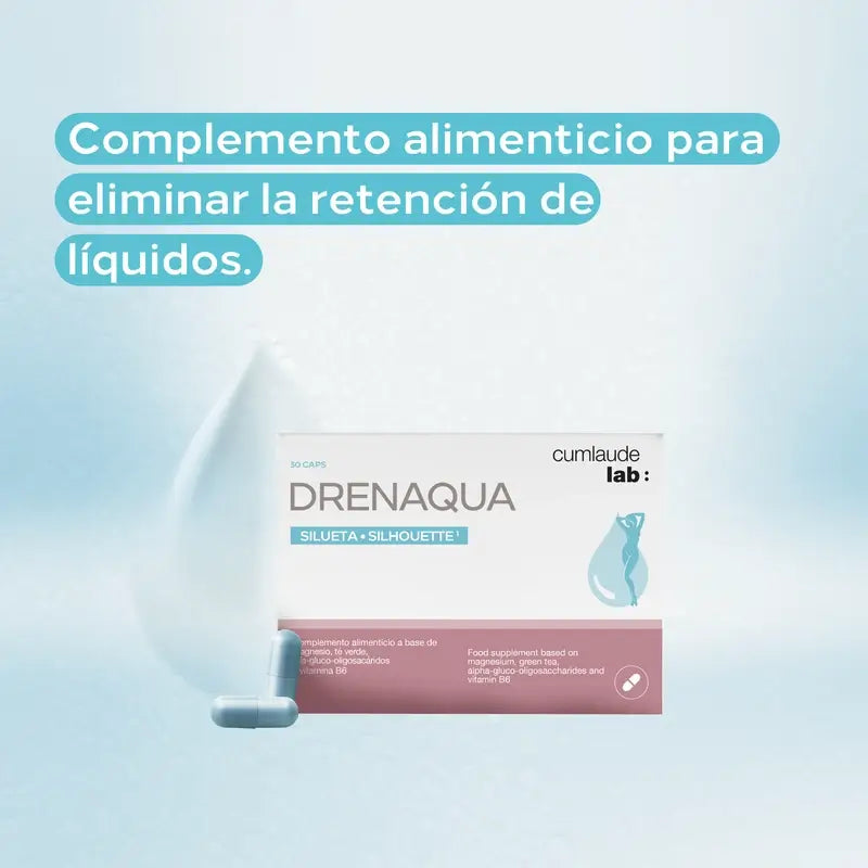 Cumlaude Lab Drenaqua, 30 Kapseln