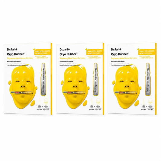 Dr.Jart+ Dr.Jart+ Cryo Rubber Brightening Mask , Packung 3