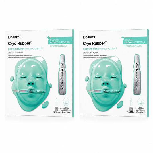 Dr.Jart+ Cryo Rubber Beruhigungsmaske, Packung 2