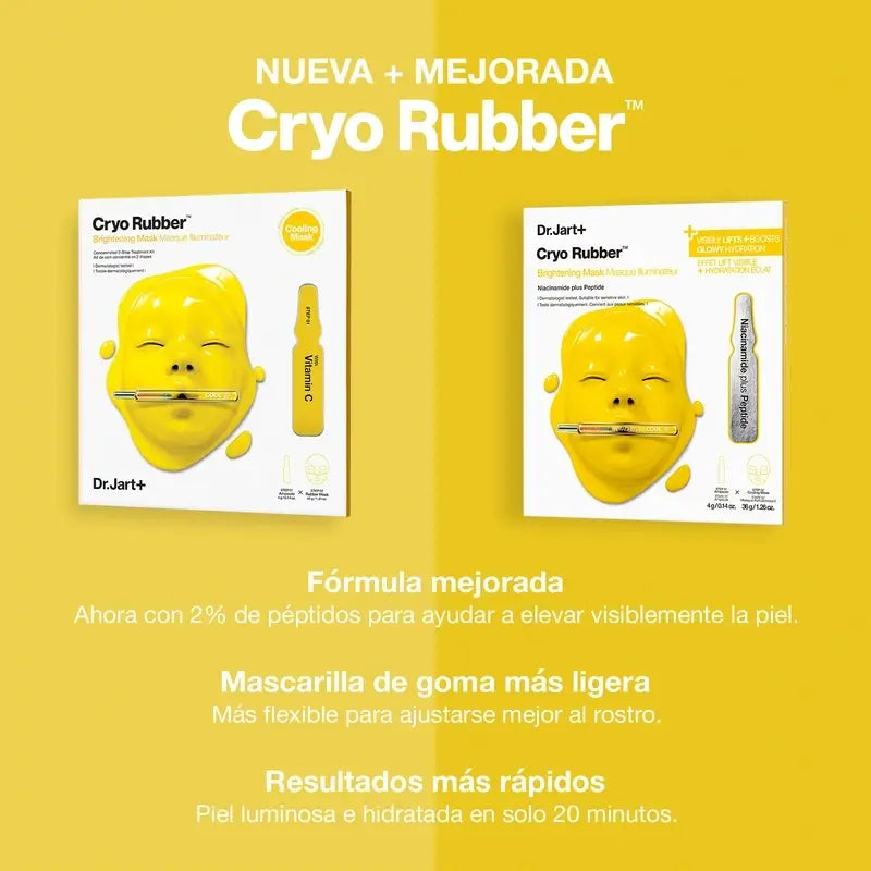 Dr.Jart+ Cryo Rubber Aufhellende Maske