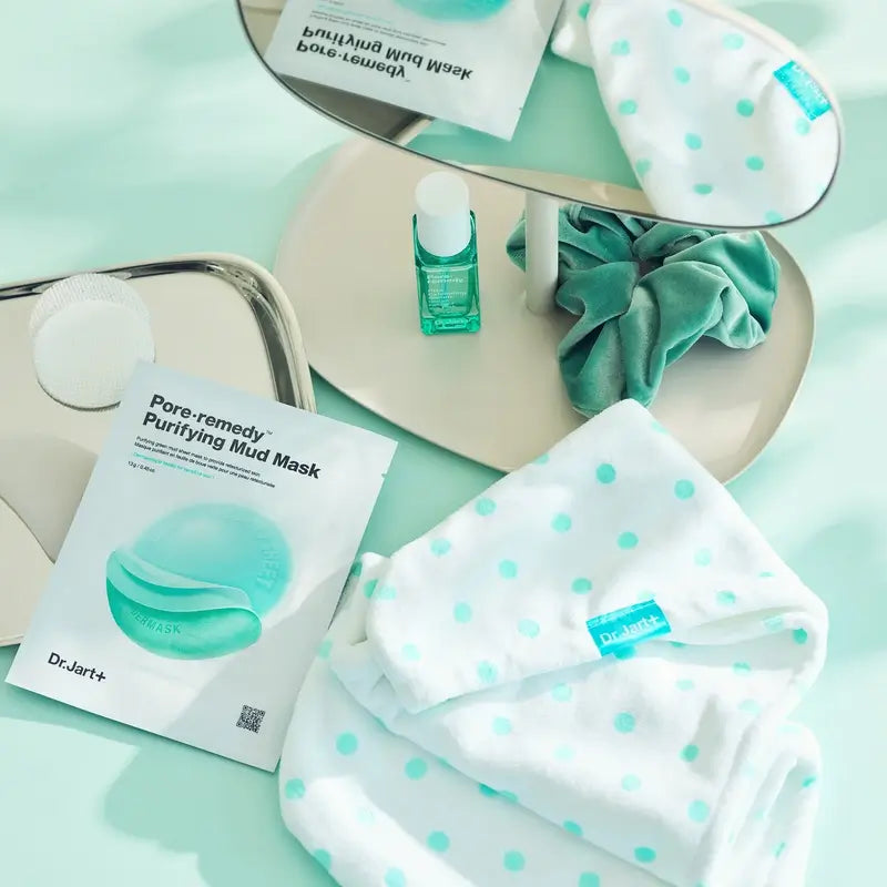 Dr. Jart+ Pore Remedy Reinigende Grüne Schlamm-Gesichtsmaske, 13 g