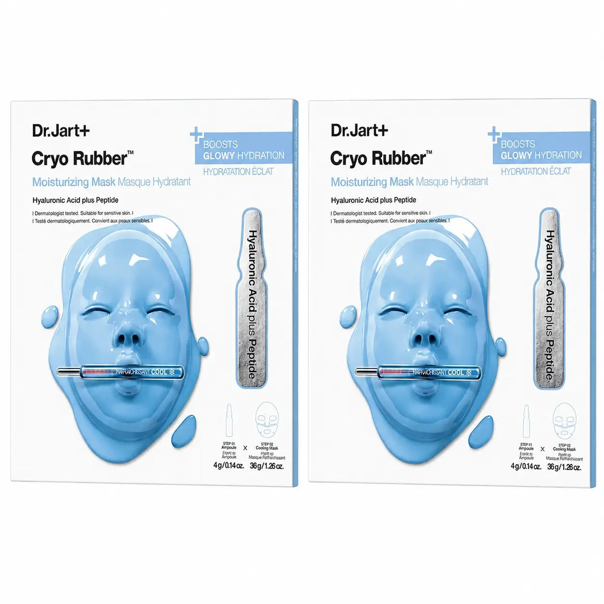 Dr.Jart+ Cryo Rubber Feuchtigkeitsmaske, Packung 2