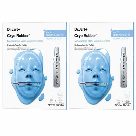 Dr.Jart+ Cryo Rubber Feuchtigkeitsmaske, Packung 2