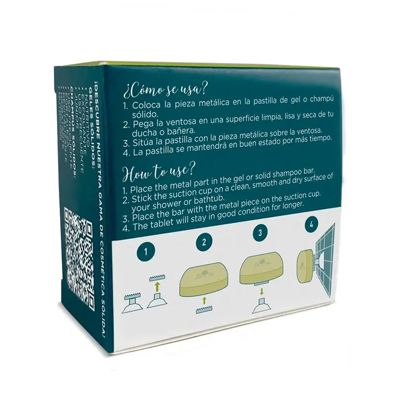 Dr.Tree Solid Gel Shampoo Halter Magnet Feststoffe Halter