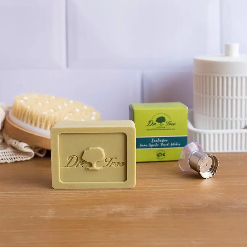 Dr.Tree Solid Gel Shampoo Halter Magnet Feststoffe Halter