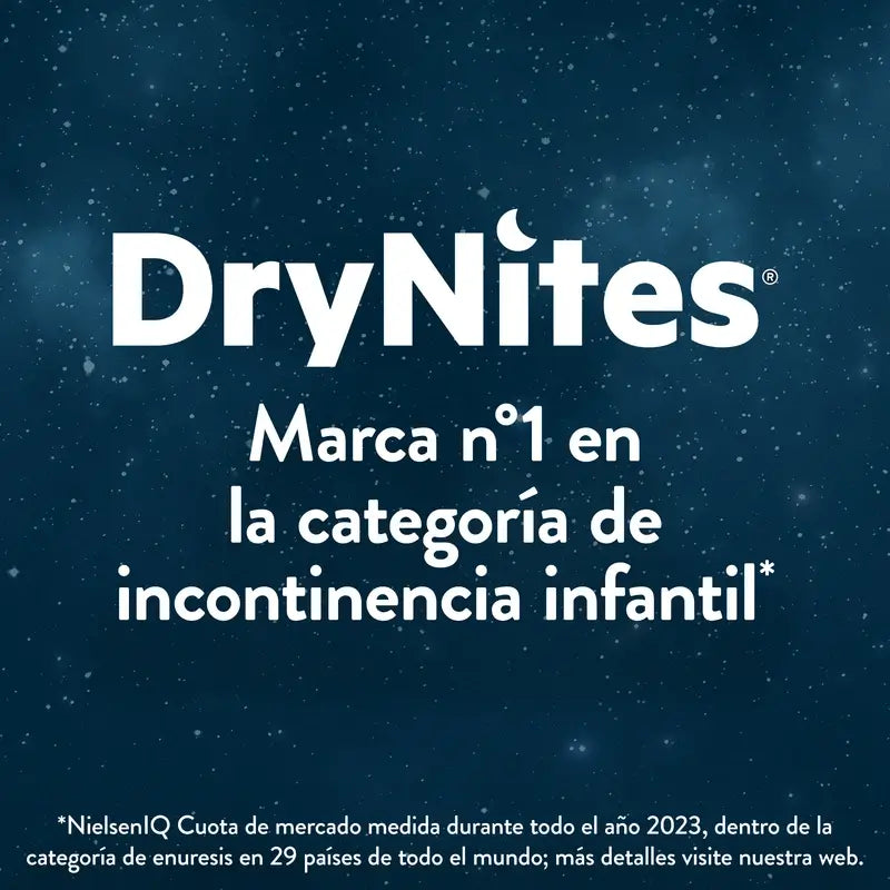 Drynites Nachtwindeln für Mädchen Größe 8-13, 13 Stück