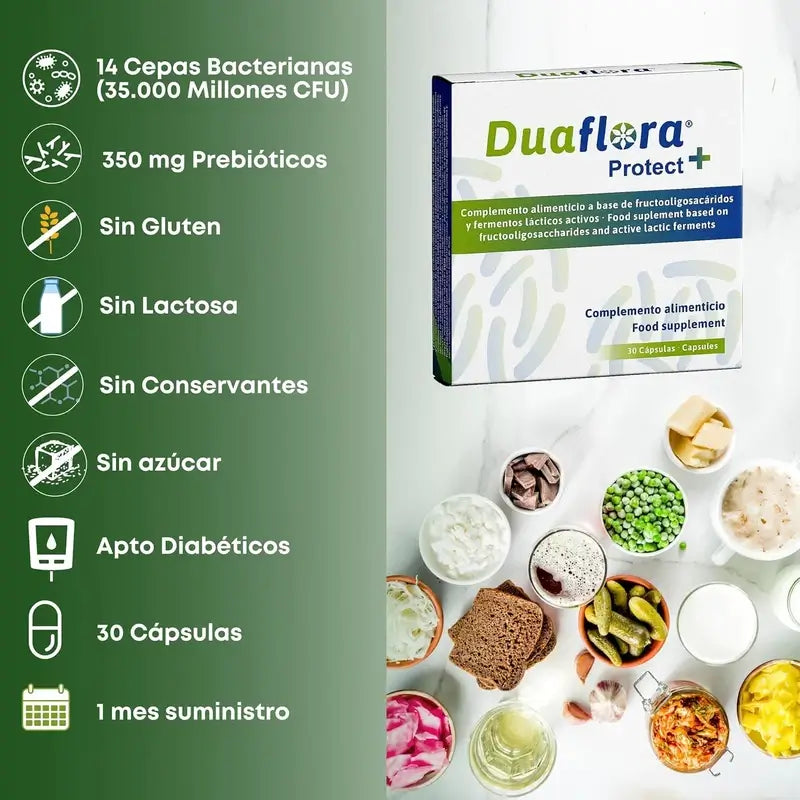 Duaflora Protect Probiotika 30 Kapseln
