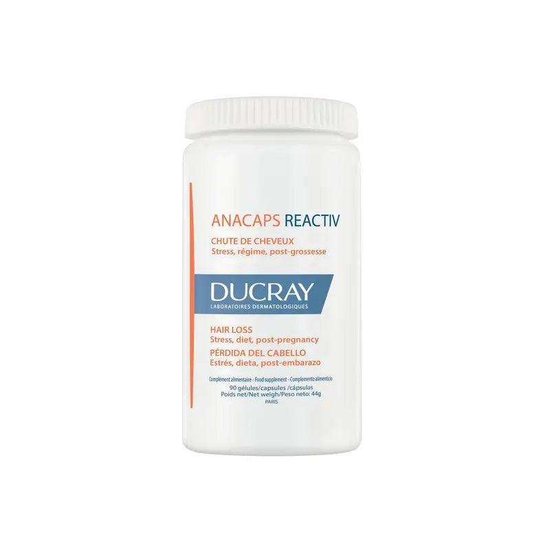 Ducray Anacaps Reactiv, 90 Kapseln
