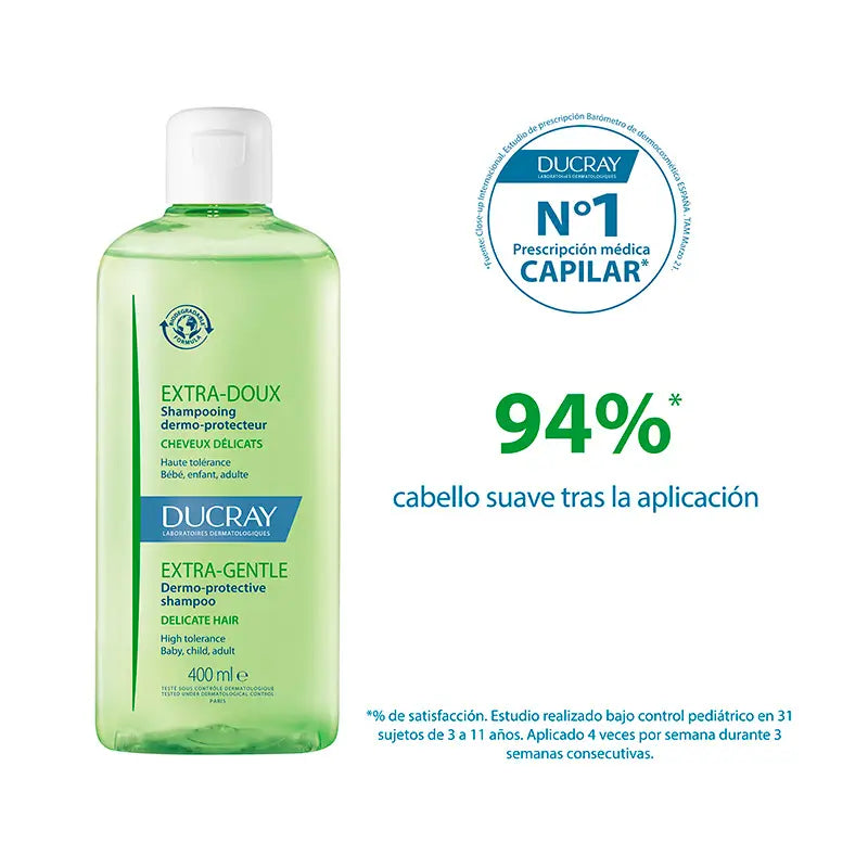 Ducray Ausgleichendes Dermo-Schutz-Shampoo 400 ml