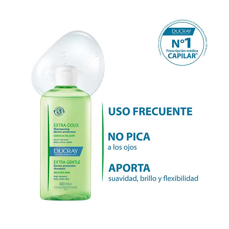 Ducray Ausgleichendes Dermo-Schutz-Shampoo 400 ml