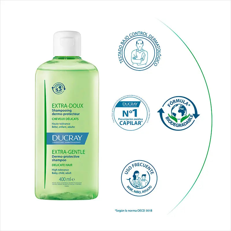 Ducray Ausgleichendes Dermo-Schutz-Shampoo 400 ml