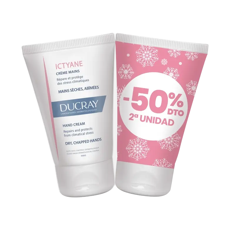 Ducray Duo Ictyane Handcreme 20
