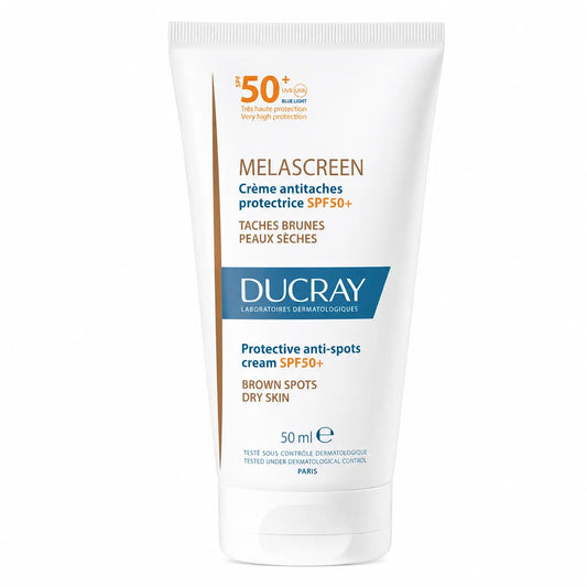 Ducray Melascreen Anti-Blemish Schutzcreme Spf 50+ 50 40 ml