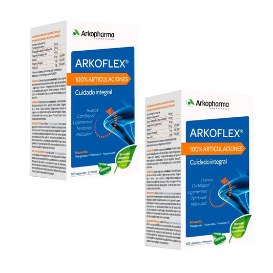 Arkopharma Arkoflex 100 % Joints, 2X120 capsules