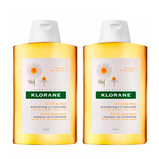 Klorane Camomile Shampoo Pack, 400 ml