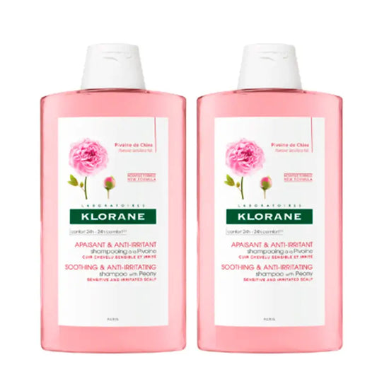 Klorane Peony Shampoo Pack Bio, 400 ml