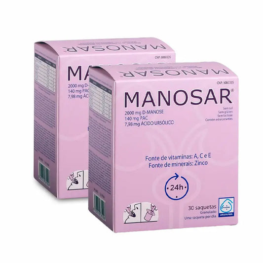 Manosar, 2 x 30 Sachets