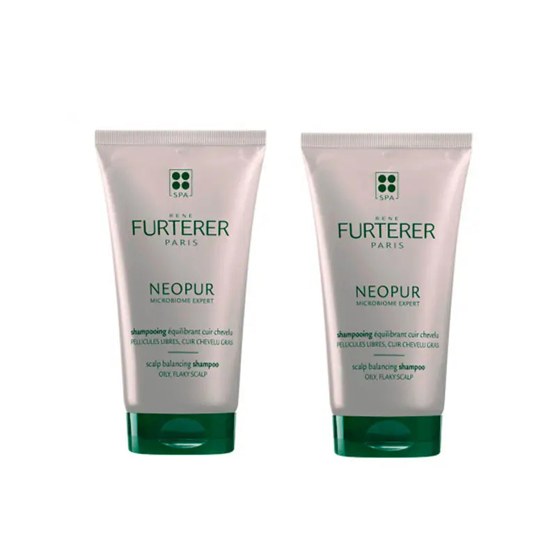 Rene Furterer Neopur Pack Oily Dandruff Shampoo, 2x150 ml