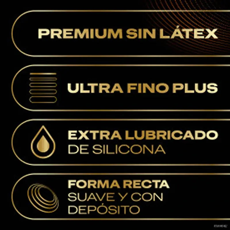 Durex Total Connection Ultra Thin Plus Latexfreies Kondom Body Feel Technology, 20 Kondome