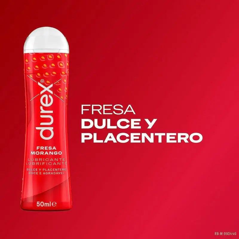 Durex Erdbeer-Gleitmittel 50 ml
