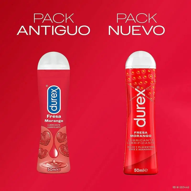 Durex Erdbeer-Gleitmittel 50 ml