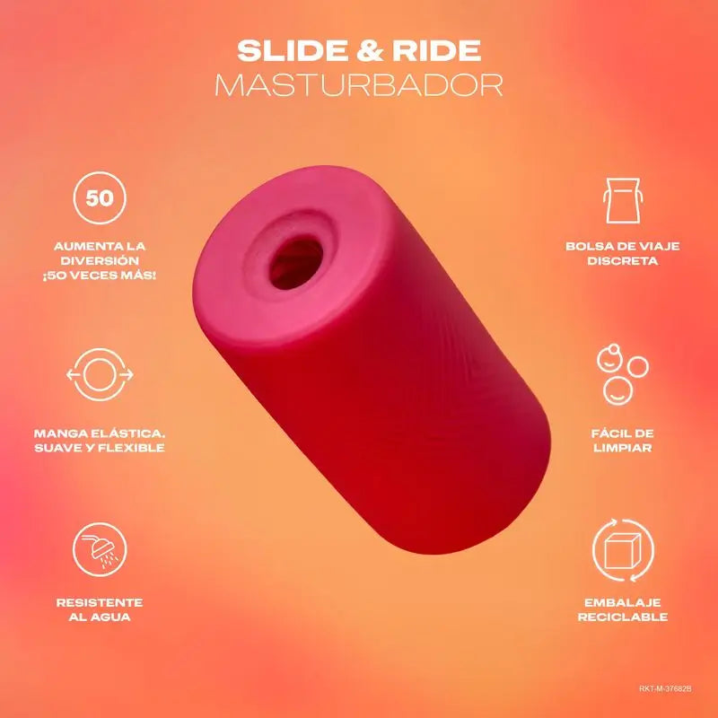 Durex Masturbator, Dia & Ride