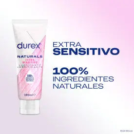 Durex Naturals Extra Sensitiv Gel 100 ml