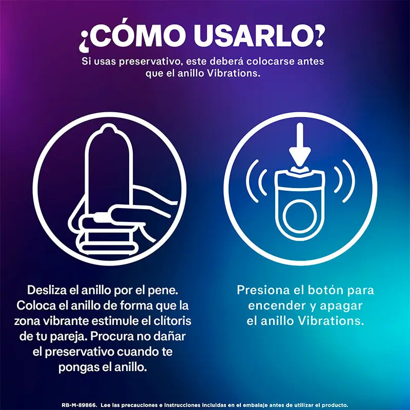 Durex Pack Intense Orgasmic Gel + Intense Orgasmic Vibrations Vibrationsring