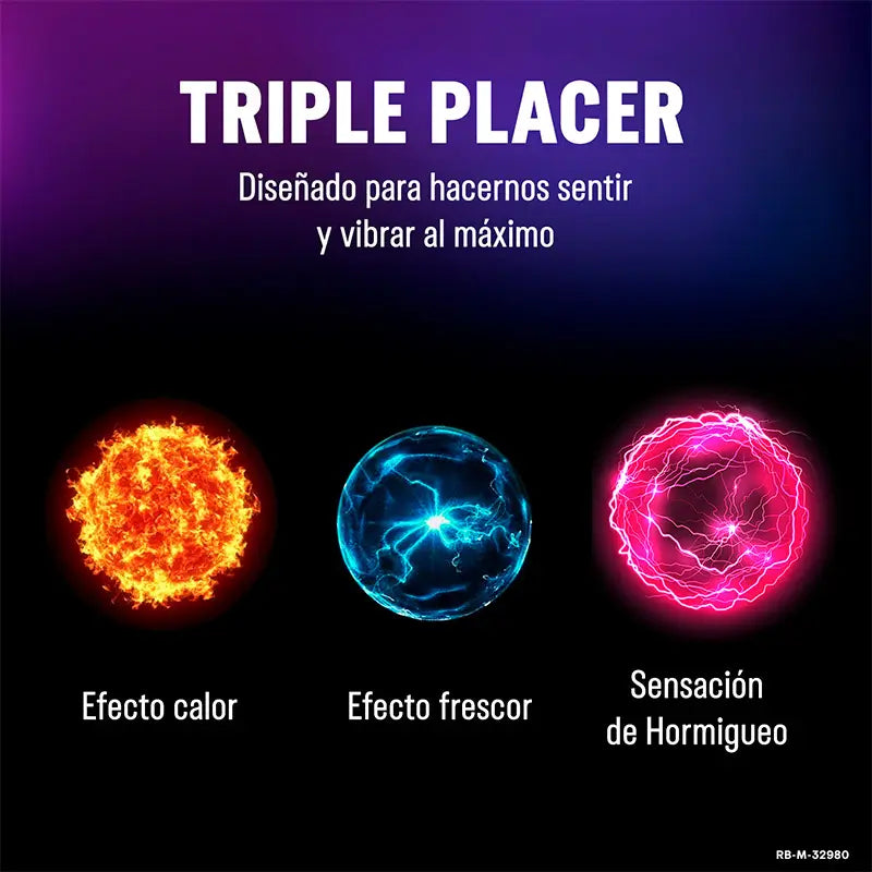 Durex Pack Intense Orgasmic Gel + Intense Orgasmic Vibrations Vibrationsring