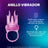 Durex Pack Hot Effect Lubricant + Cool Effect Lubricant + Diablillo Vibrating Ring