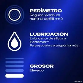 Durex Prolonged Pleasure Pack 2x12 Einheiten