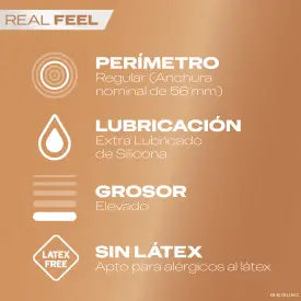 Durex Unsichtbar Sensitiv Pack (24+3)
