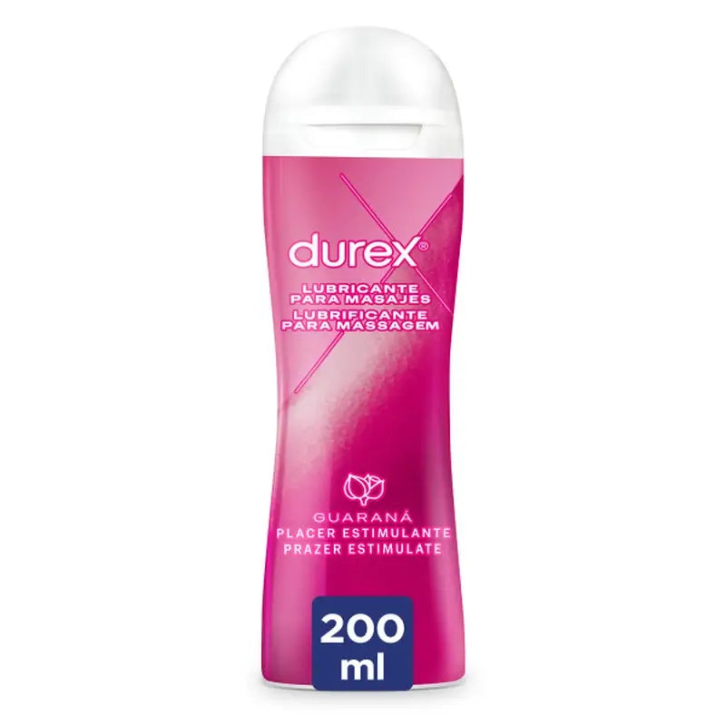 Durex Stimulating Massage & Gleitmittel Guarana 200 ml