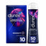 Durex Perfect Connection 12er Pack Kondome + Gleitmittel 100 ml