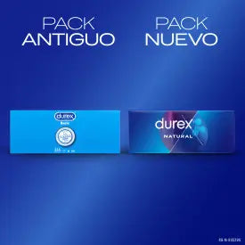 Durex Natural Condoms, Für Komfort und Sicherheit, 144 Kondome