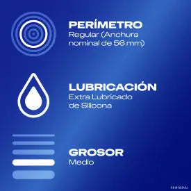 Durex Natural Kondome, Für Komfort und Sicherheit, 3 Kondome
