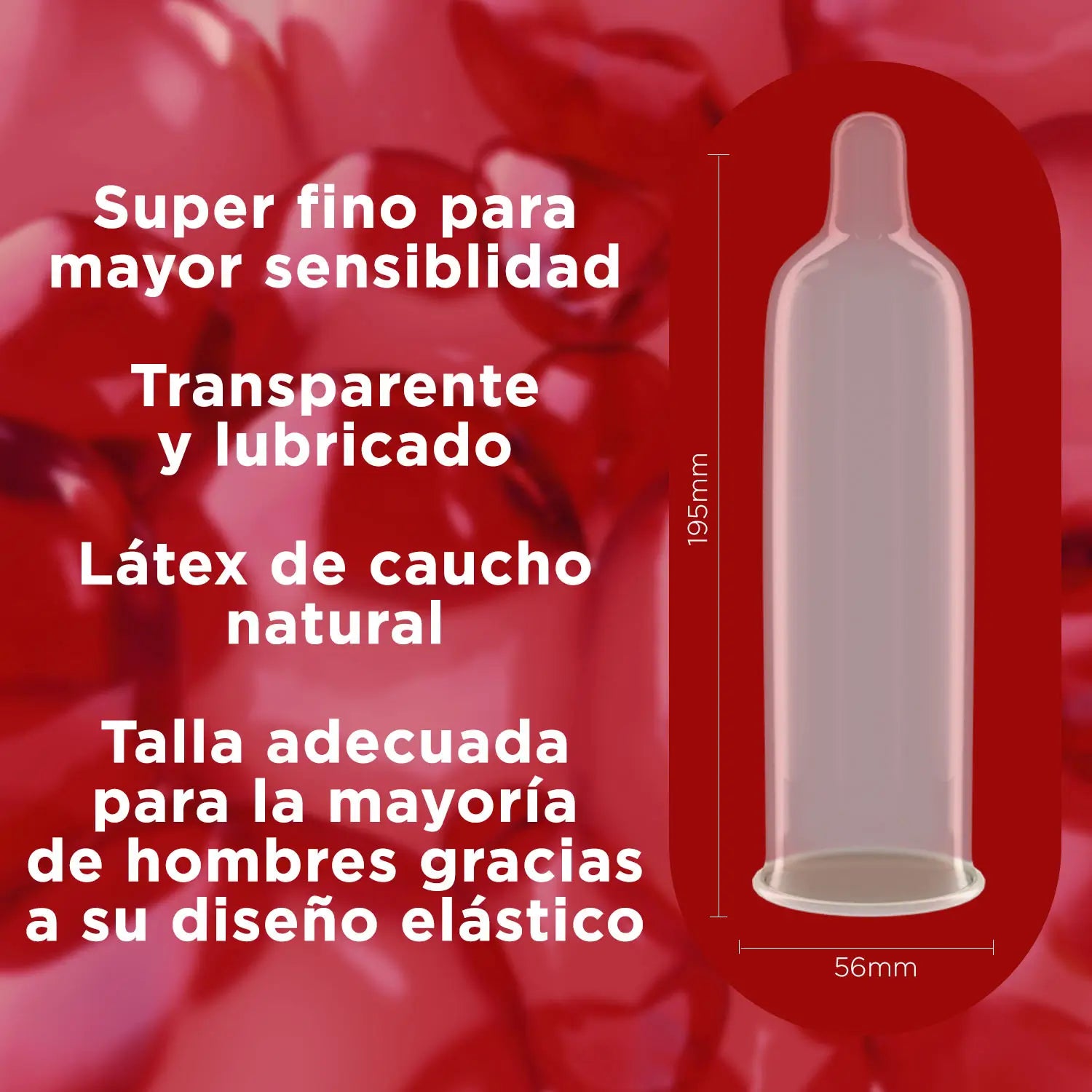 Durex Duplo Total Contact 12 2. 50%.