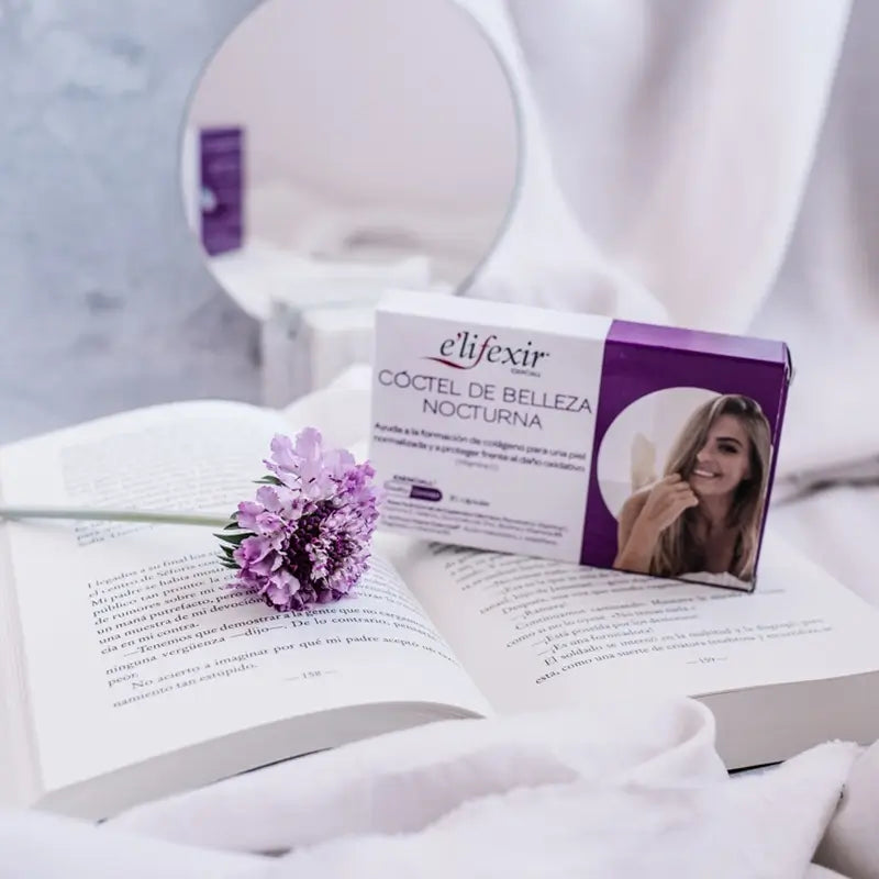 Elifexir Essential Night Beauty Cocktail Hyaluronsäure 30Caps