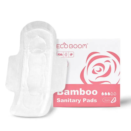 Eco Boom Compresses - High Absorption Daytime - Regular, 8 pcs.
