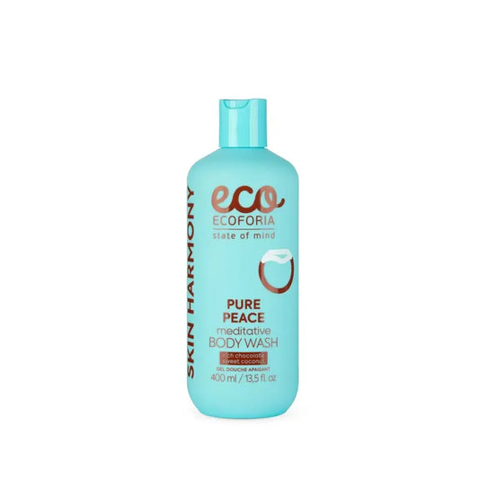Ecoforia Duschgel „Meditation“ mit Schokolade und Kokos, 400 ml